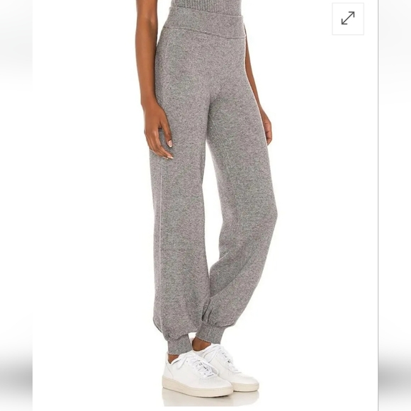REVOLVE Song of Style Grey Knit Pants XS - Picture 3 of 10